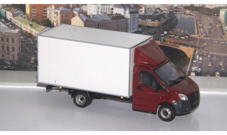КИТ Промтоварный фургон  НАП, масштабная модель, Наш Автопром, scale43, ГАЗ