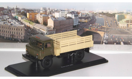 ГАЗ-66 бортовой   SSM, масштабная модель, 1:43, 1/43, Start Scale Models (SSM)