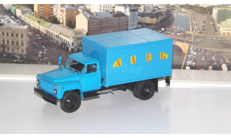 ГЗСА-3704 (52)    АИСТ, масштабная модель, 1:43, 1/43, Автоистория (АИСТ), ГАЗ