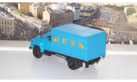 ГЗСА-3704 (52)    АИСТ, масштабная модель, 1:43, 1/43, Автоистория (АИСТ), ГАЗ
