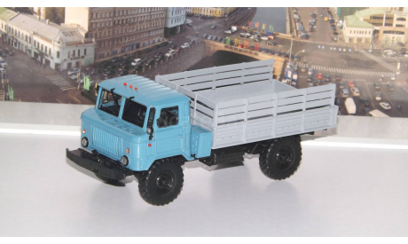 Горький-66 бортовой  АИСТ, масштабная модель, scale43, Start Scale Models (SSM), ГАЗ