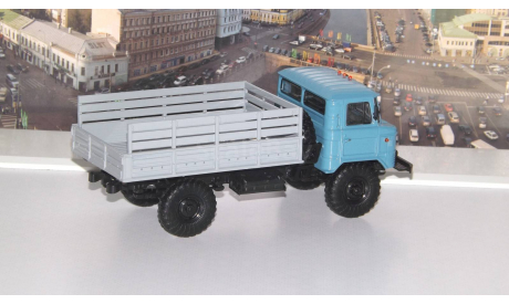 Горький-66 бортовой  АИСТ, масштабная модель, scale43, Start Scale Models (SSM), ГАЗ