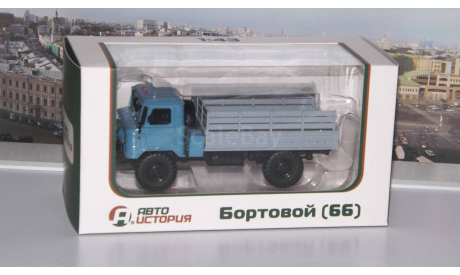 Горький-66 бортовой  АИСТ, масштабная модель, scale43, Start Scale Models (SSM), ГАЗ