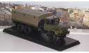 КРАЗ-260 бортовой (с тентом)   SSM, масштабная модель, scale43, Start Scale Models (SSM)