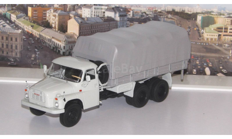 Tatra 148 VNM бортовой (с тентом)    АИСТ, масштабная модель, Автоистория (АИСТ), scale43