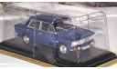 ВАЗ 2103 Lada 1500 синий, масштабная модель, 1:43, 1/43, DeAgostini