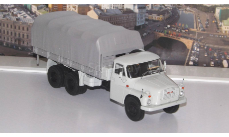 Tatra 148 VNM бортовой (с тентом)    АИСТ, масштабная модель, scale43, Автоистория (АИСТ)