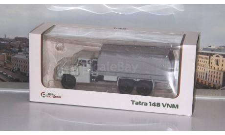 Tatra 148 VNM бортовой (с тентом)    АИСТ, масштабная модель, scale43, Автоистория (АИСТ)