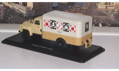 ЛУАЗ-37031 (52)  SSM, масштабная модель, scale43, Start Scale Models (SSM), ГАЗ