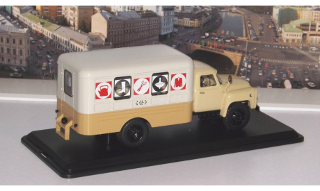 ЛУАЗ-37031 (52)  SSM, масштабная модель, scale43, Start Scale Models (SSM), ГАЗ