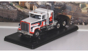 INTERINATIONAL Transtar 4300 towing vehicle (1980), white dark blue red   IXO, масштабная модель, INTERNATIONAL, scale43