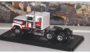 INTERINATIONAL Transtar 4300 towing vehicle (1980), white dark blue red   IXO, масштабная модель, INTERNATIONAL, scale43