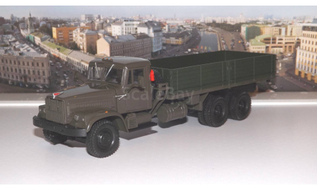 КРАЗ 257Б (1969-1977г.) хаки НАП, масштабная модель, 1:43, 1/43, Наш Автопром