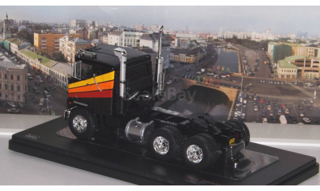 MACK Series F седельный тягач (1977), Black  IXO, масштабная модель, scale43