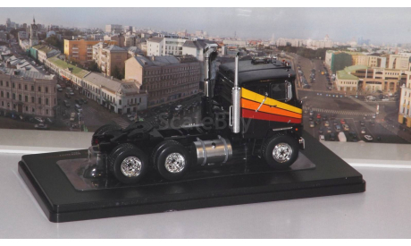 MACK Series F седельный тягач (1977), Black  IXO, масштабная модель, scale43
