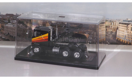 MACK Series F седельный тягач (1977), Black  IXO, масштабная модель, scale43