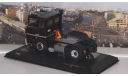 BERLIET TR 350 towing vehicle (1978), black silver red  IXO, масштабная модель, scale43