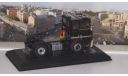 BERLIET TR 350 towing vehicle (1978), black silver red  IXO, масштабная модель, scale43