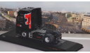 MAN TGX18.640 Xxl Tractor Truck 2-assi (2018), black red  IXO, масштабная модель, scale43