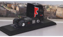 MAN TGX18.640 Xxl Tractor Truck 2-assi (2018), black red  IXO, масштабная модель, scale43