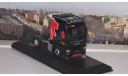MAN TGX18.640 Xxl Tractor Truck 2-assi (2018), black red  IXO, масштабная модель, scale43