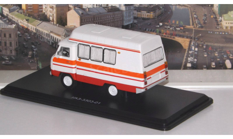 УАЗ-3303   Lastochka, масштабная модель, scale43