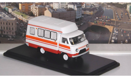 УАЗ-3303   Lastochka, масштабная модель, scale43