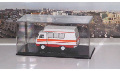 УАЗ-3303   Lastochka, масштабная модель, scale43