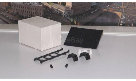 КИТ Изотермический фургон  НАП, масштабная модель, Наш Автопром, scale43, ГАЗ