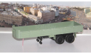 МАЗ-5205 полуприцеп (фисташковый) НАП, масштабная модель, Наш Автопром, scale43