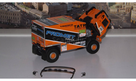 TATRA 815 2022 Africa Eco Race Tomáš Tomeček   Kaden, масштабная модель, 1:43, 1/43