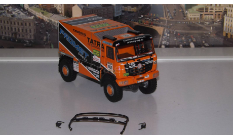 TATRA 815 2022 Africa Eco Race Tomáš Tomeček   Kaden, масштабная модель, 1:43, 1/43