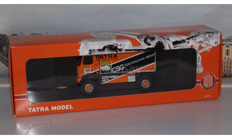 TATRA 815 2022 Africa Eco Race Tomáš Tomeček   Kaden, масштабная модель, 1:43, 1/43