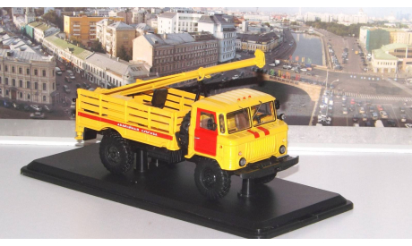 Бурильная машина БМ-302 (66), Аварийная служба  SSM, масштабная модель, scale43, Start Scale Models (SSM), ГАЗ