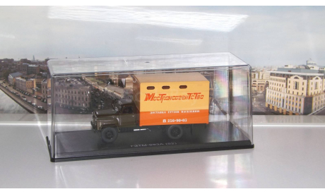 ГЗТМ-893А (52) Мебельный фургон   SSM, масштабная модель, scale43, Start Scale Models (SSM), ГАЗ