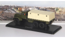 КРАЗ-214 бортовой с тентом   SSM, масштабная модель, scale43, Start Scale Models (SSM)