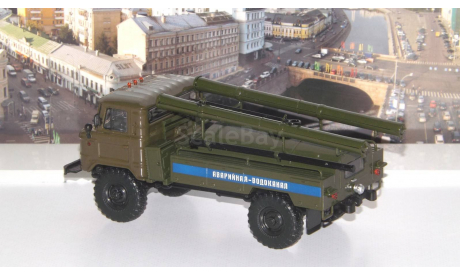АЦ-30 (66) аварийная-водоканал  АИСТ, масштабная модель, scale43, Автоистория (АИСТ), ГАЗ