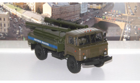 АЦ-30 (66) аварийная-водоканал  АИСТ, масштабная модель, scale43, Автоистория (АИСТ), ГАЗ