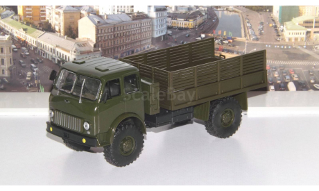 МАЗ-505 (1963) полноприводный , хаки  НАП, масштабная модель, 1:43, 1/43, Наш Автопром