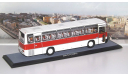 Икарус-256.51 бело-бордовый   IKARUS   ClassicBus, масштабная модель, 1:43, 1/43