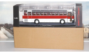 Икарус-256.51 бело-бордовый   IKARUS   ClassicBus, масштабная модель, 1:43, 1/43