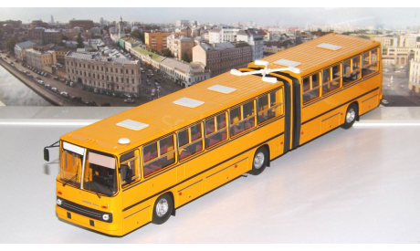 Икарус -280.33М охра   IKARUS  ClassicBus, масштабная модель, 1:43, 1/43