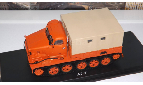 АТ-Т бортовой с тентом (оранжевый)  SSM, масштабная модель, scale43, Start Scale Models (SSM)