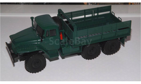 Урал 375 Д АИСТ, масштабная модель, scale43, Автоистория (АИСТ)
