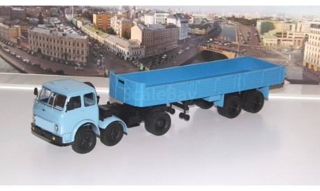 МАЗ-520 с полуприцепом МАЗ-5205   НАП, масштабная модель, Наш Автопром, scale43