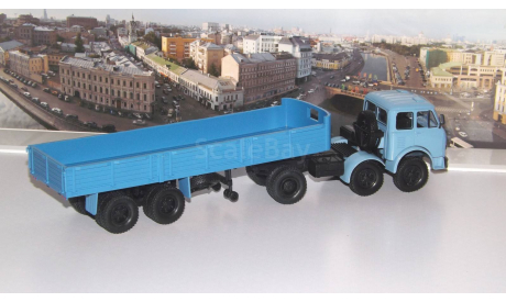 МАЗ-520 с полуприцепом МАЗ-5205   НАП, масштабная модель, scale43, Наш Автопром
