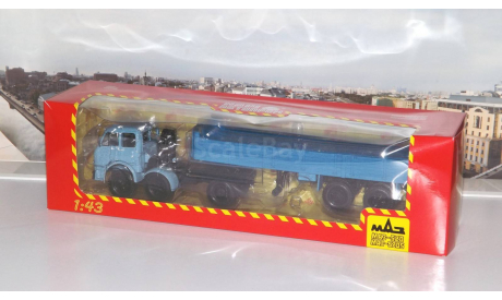 МАЗ-520 с полуприцепом МАЗ-5205   НАП, масштабная модель, scale43, Наш Автопром