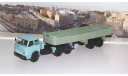 МАЗ-515 с полуприцепом МАЗ-5205   НАП, масштабная модель, Наш Автопром, scale43