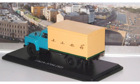 ГЗСА-3704 (52) ХЛЕБ ранняя облицовка радиатора  SSM, масштабная модель, scale43, Start Scale Models (SSM), ГАЗ
