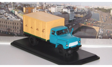 ГЗСА-3704 (52) ХЛЕБ ранняя облицовка радиатора  SSM, масштабная модель, scale43, Start Scale Models (SSM), ГАЗ